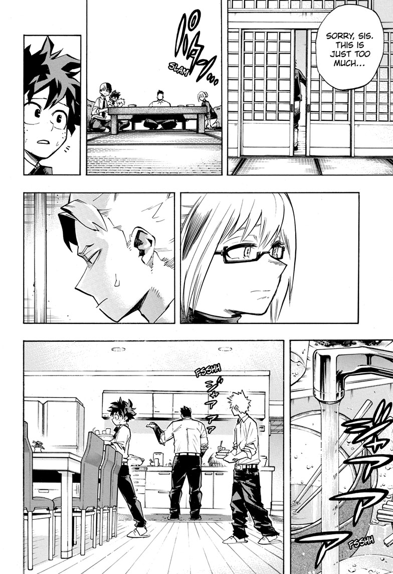 Read MyHeroAcademia Manga Online