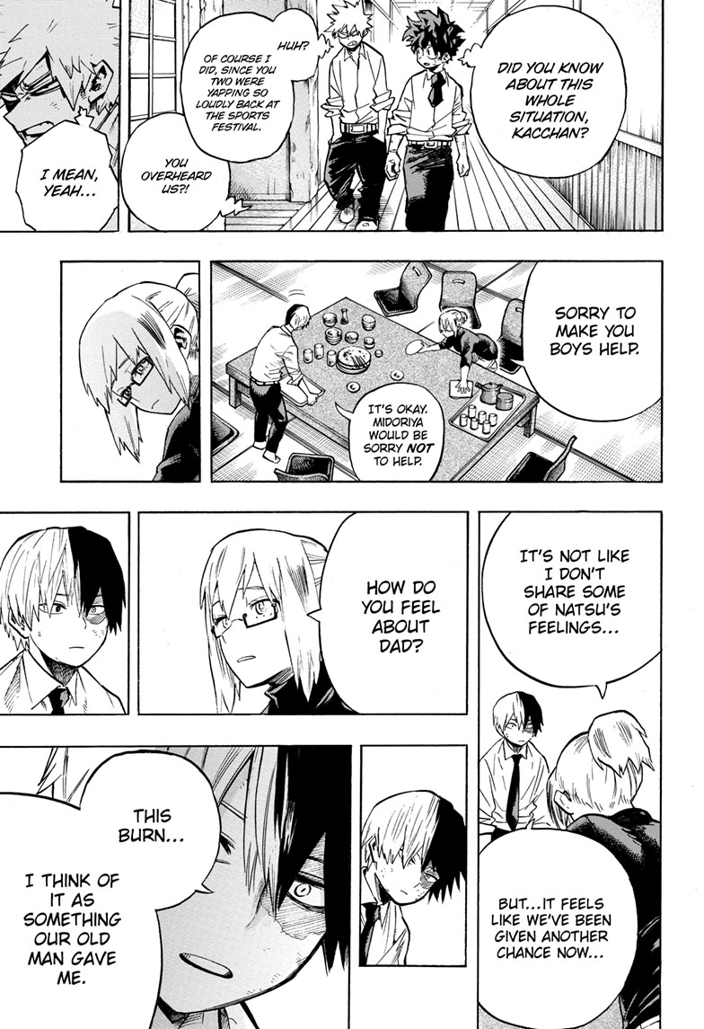Read MyHeroAcademia Manga Online