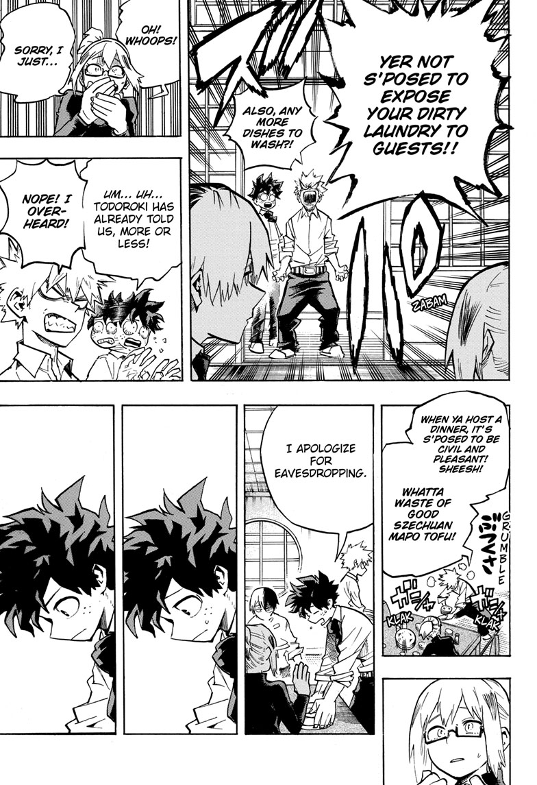 Read MyHeroAcademia Manga Online