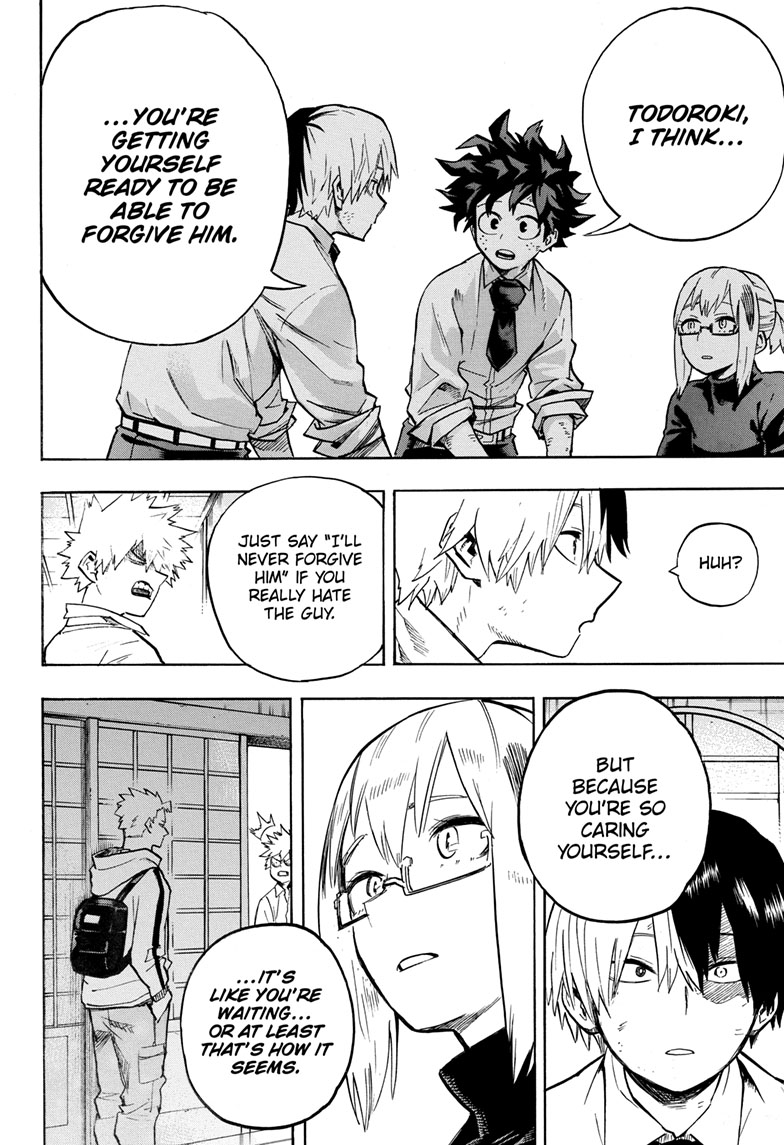 Read MyHeroAcademia Manga Online