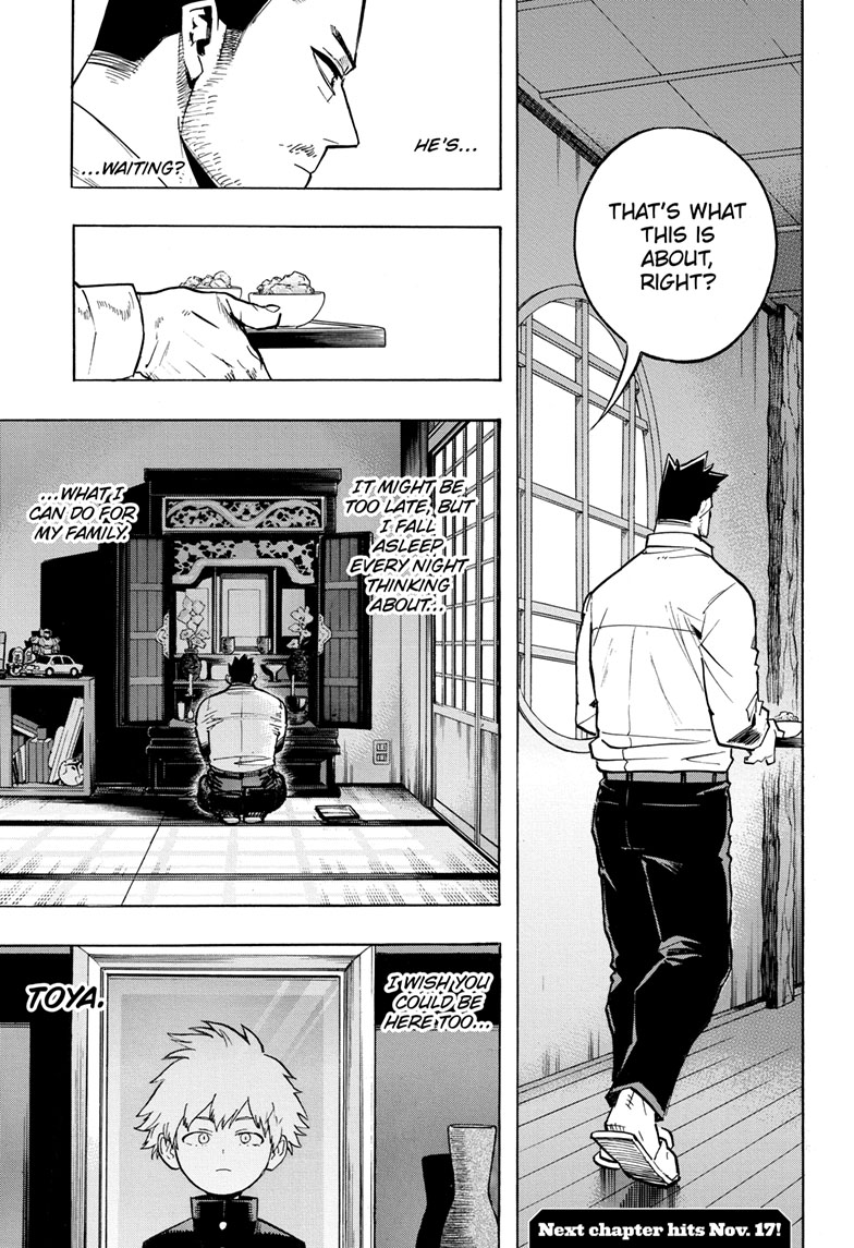 Read MyHeroAcademia Manga Online