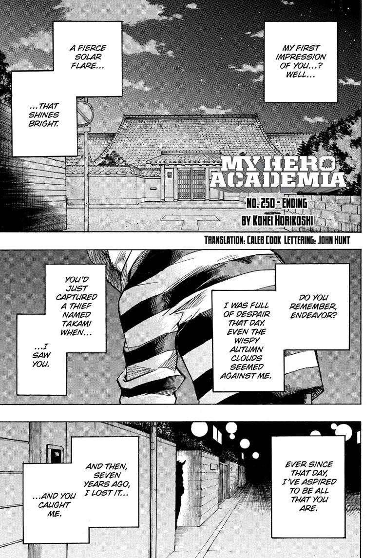 Read MyHeroAcademia Manga Online