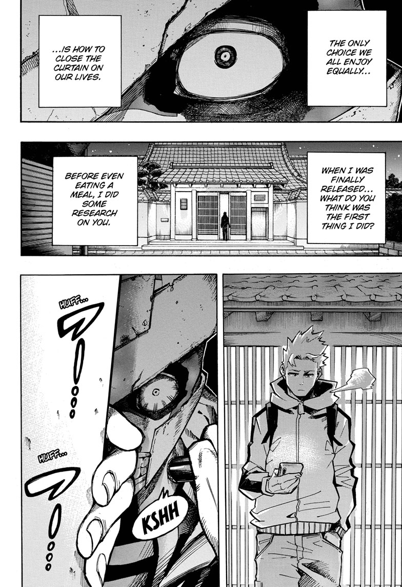 Read MyHeroAcademia Manga Online