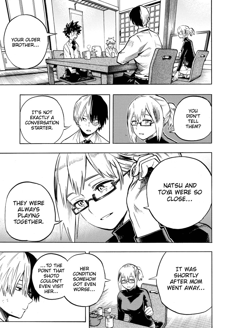 Read MyHeroAcademia Manga Online