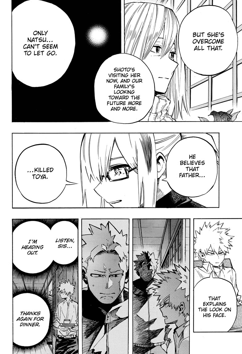 Read MyHeroAcademia Manga Online