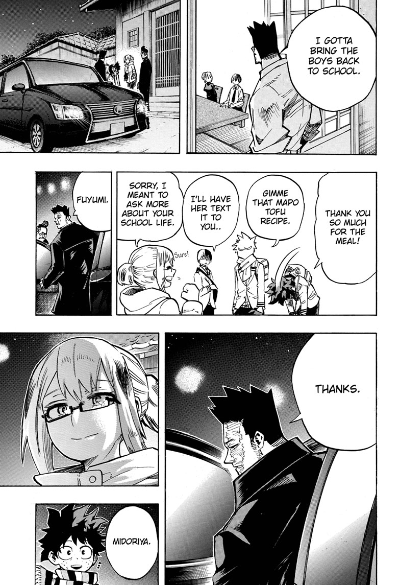 Read MyHeroAcademia Manga Online