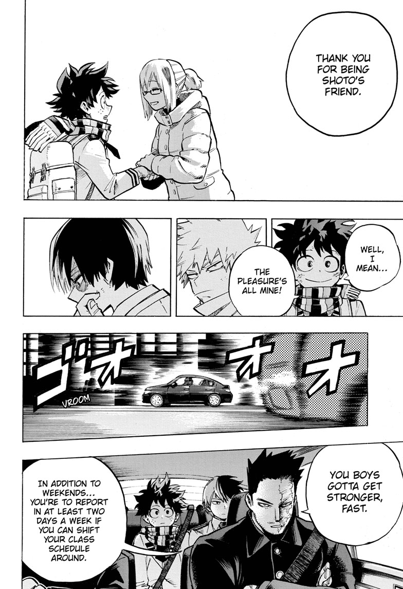 Read MyHeroAcademia Manga Online