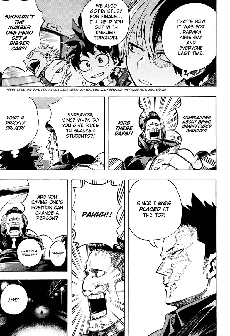 Read MyHeroAcademia Manga Online