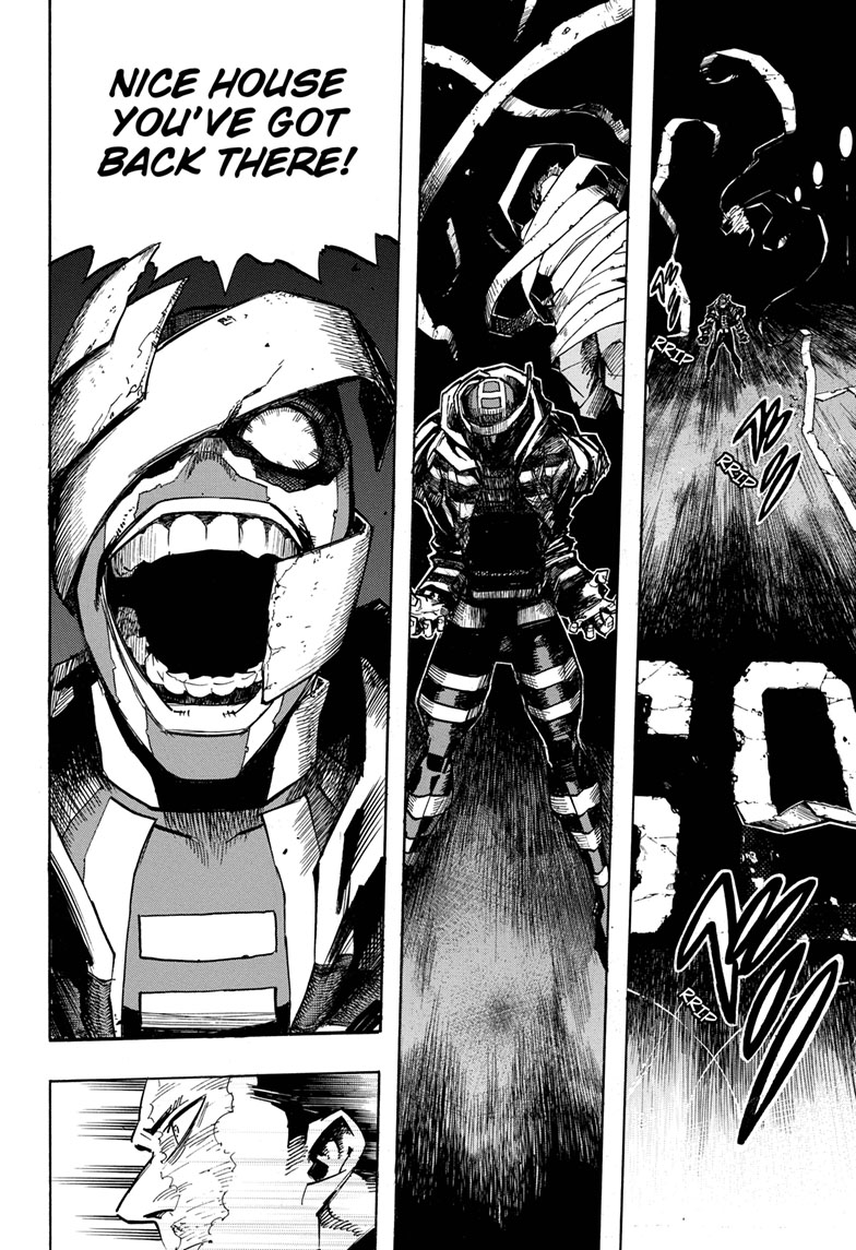 Read MyHeroAcademia Manga Online