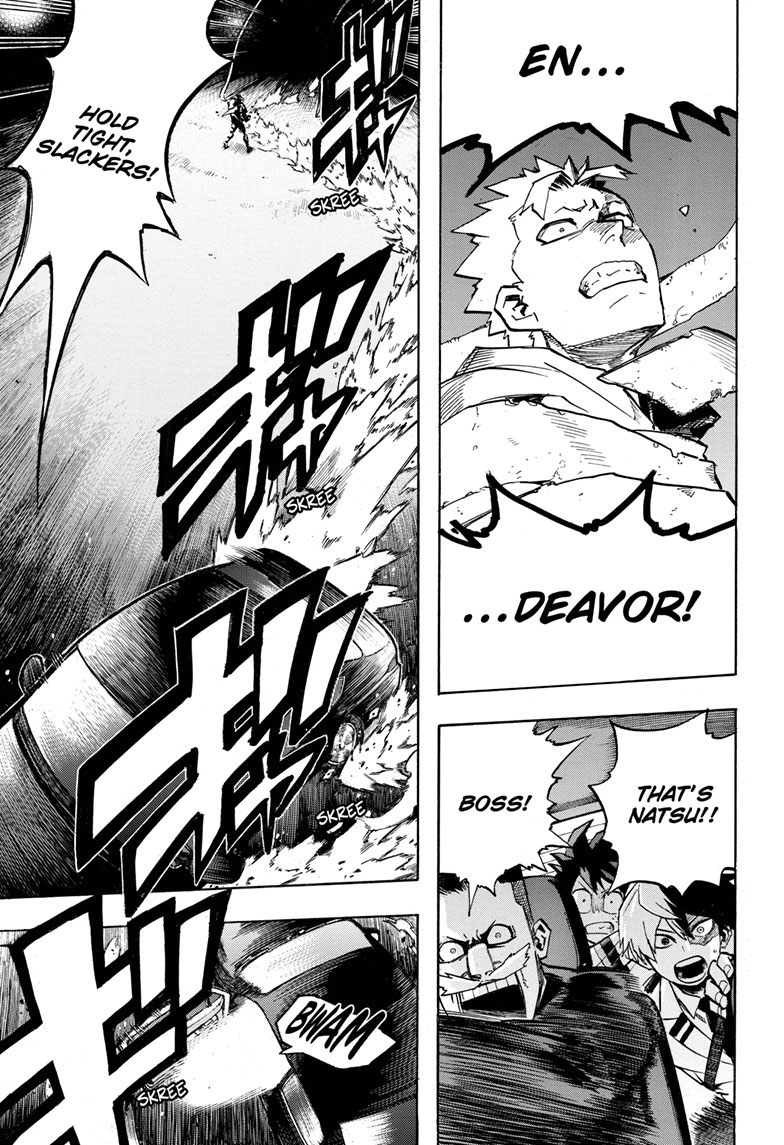 Read MyHeroAcademia Manga Online