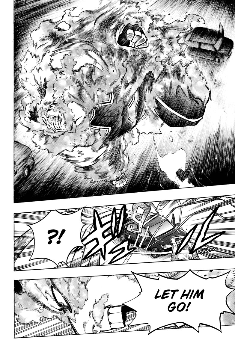 Read MyHeroAcademia Manga Online