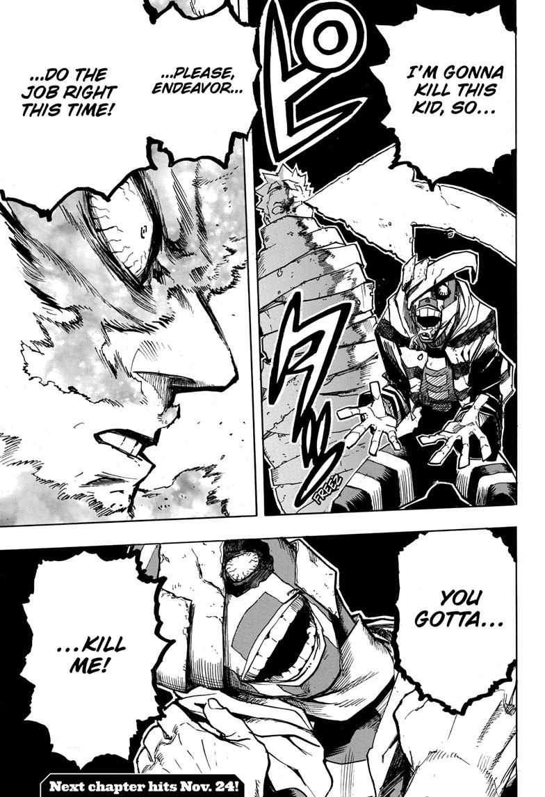 Read MyHeroAcademia Manga Online