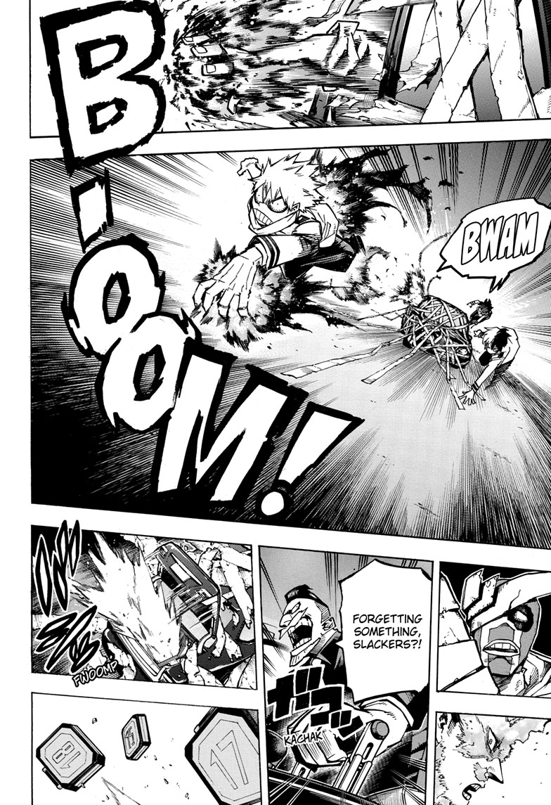 Read MyHeroAcademia Manga Online