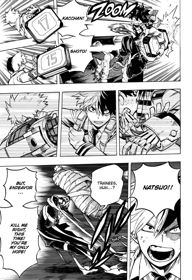 Read MyHeroAcademia Manga Online