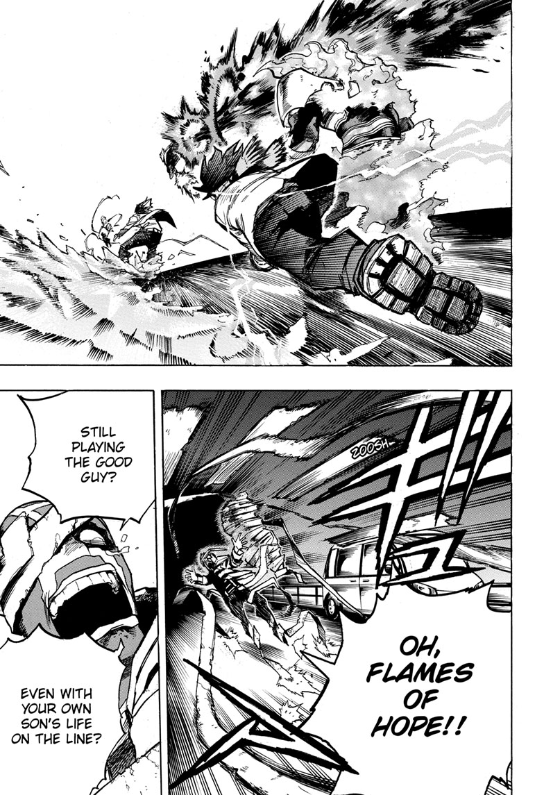 Read MyHeroAcademia Manga Online
