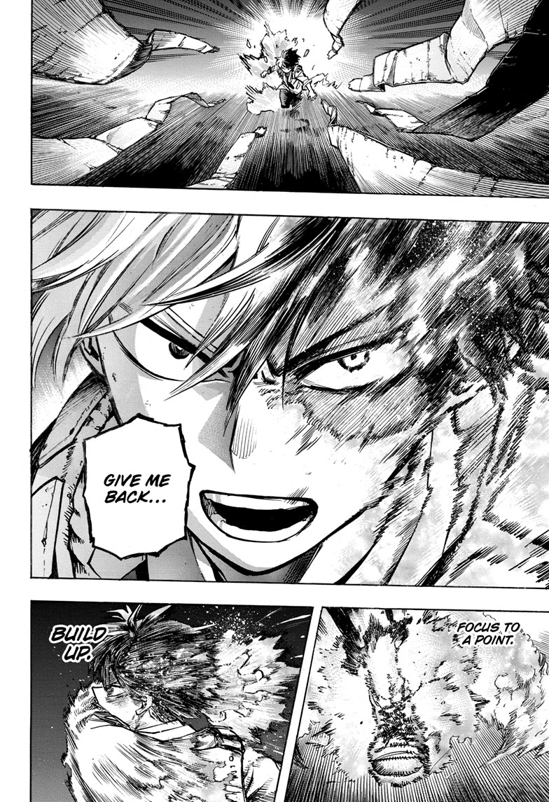 Read MyHeroAcademia Manga Online