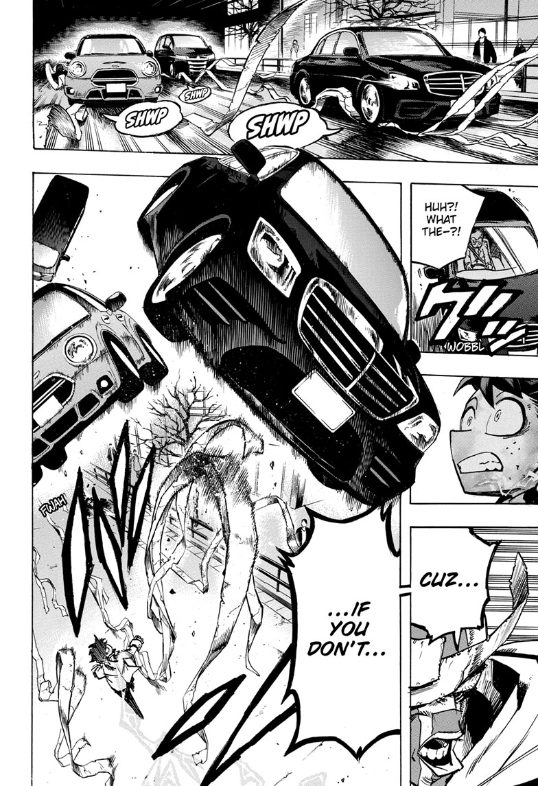 Read MyHeroAcademia Manga Online