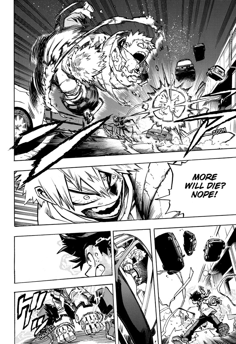 Read MyHeroAcademia Manga Online