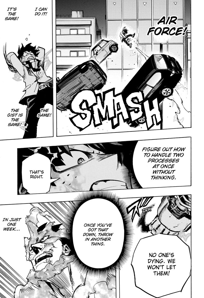 Read MyHeroAcademia Manga Online