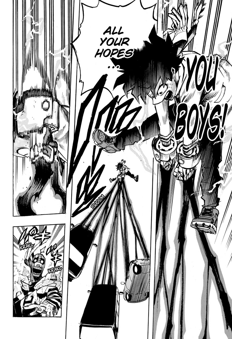 Read MyHeroAcademia Manga Online