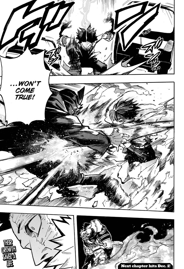Read MyHeroAcademia Manga Online