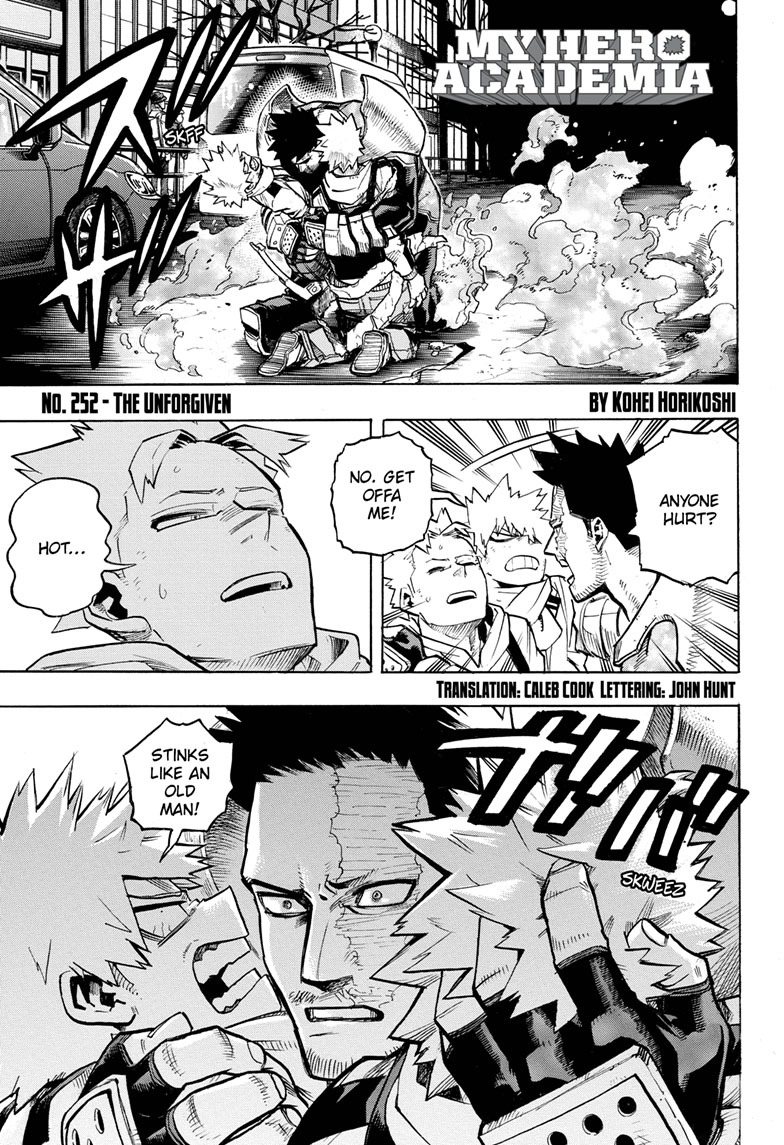 Read MyHeroAcademia Manga Online