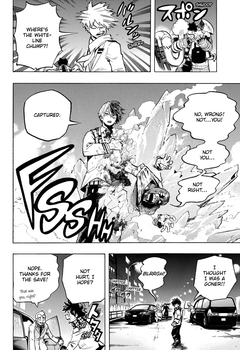 Read MyHeroAcademia Manga Online