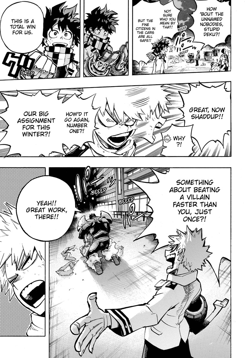 Read MyHeroAcademia Manga Online