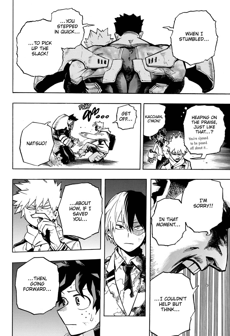 Read MyHeroAcademia Manga Online
