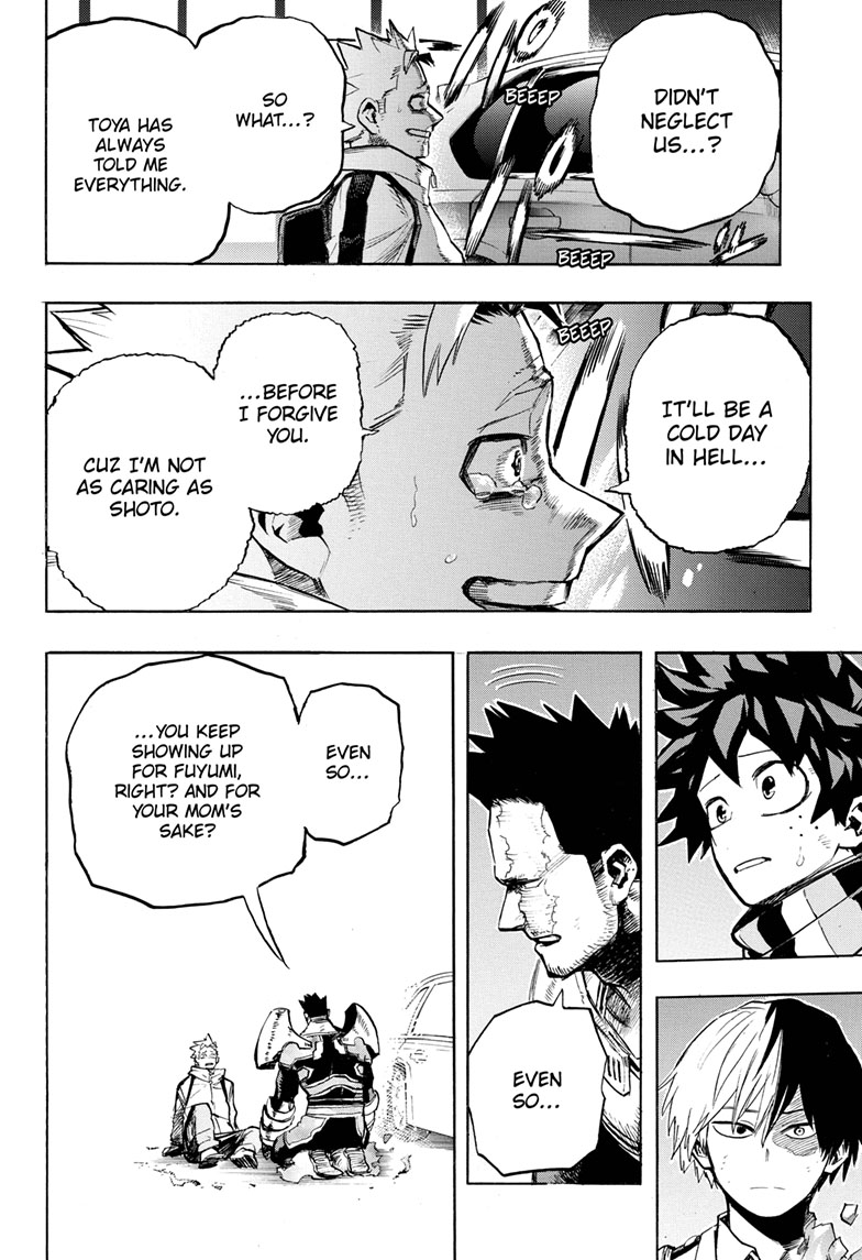 Read MyHeroAcademia Manga Online