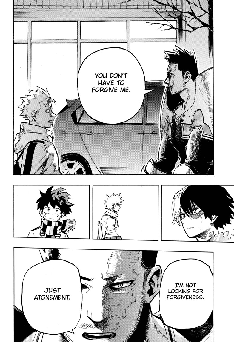 Read MyHeroAcademia Manga Online