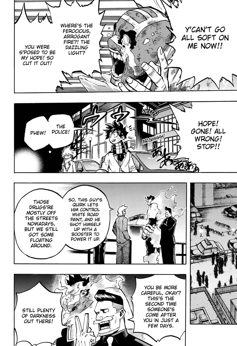 Read MyHeroAcademia Manga Online