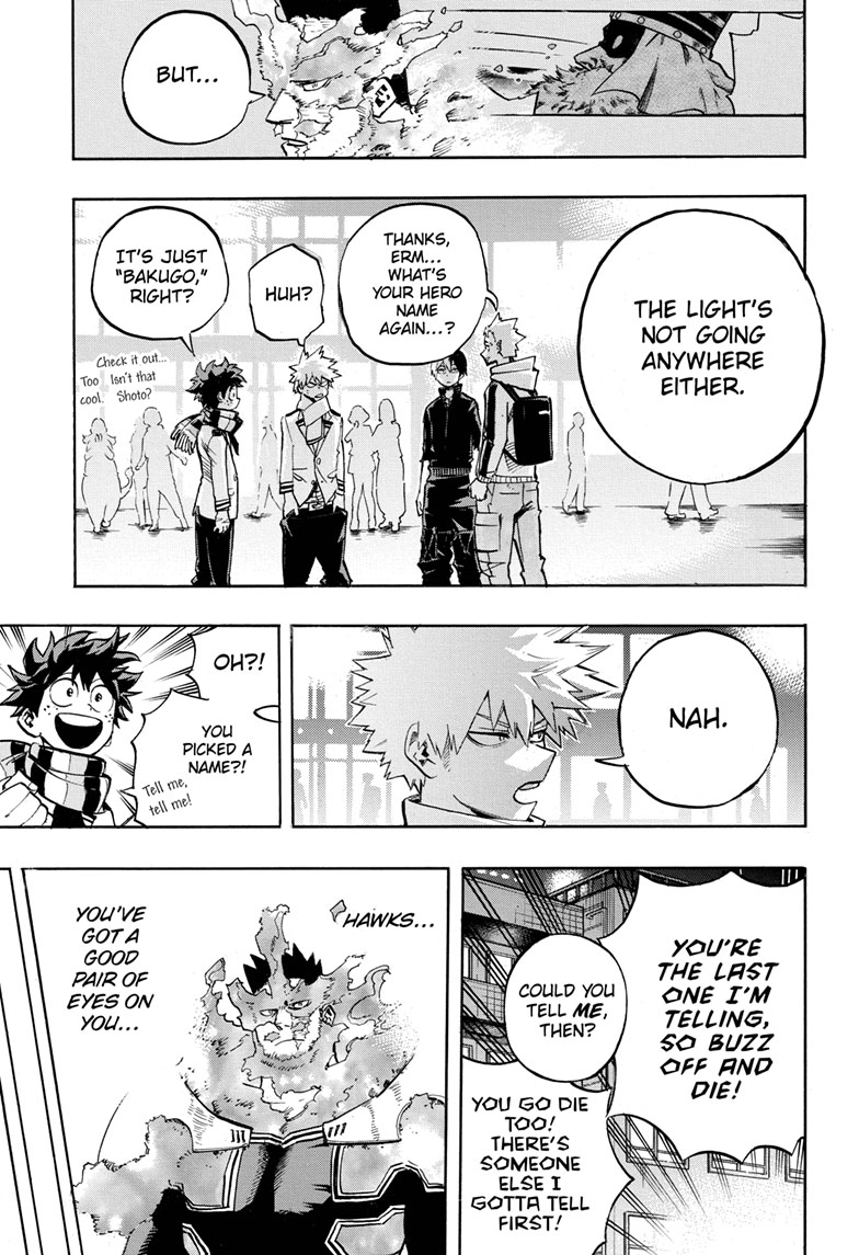 Read MyHeroAcademia Manga Online