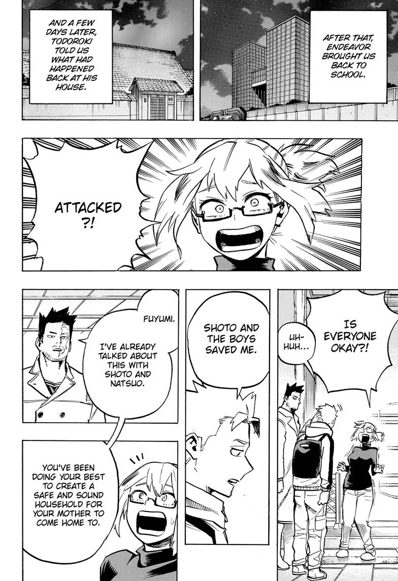 Read MyHeroAcademia Manga Online