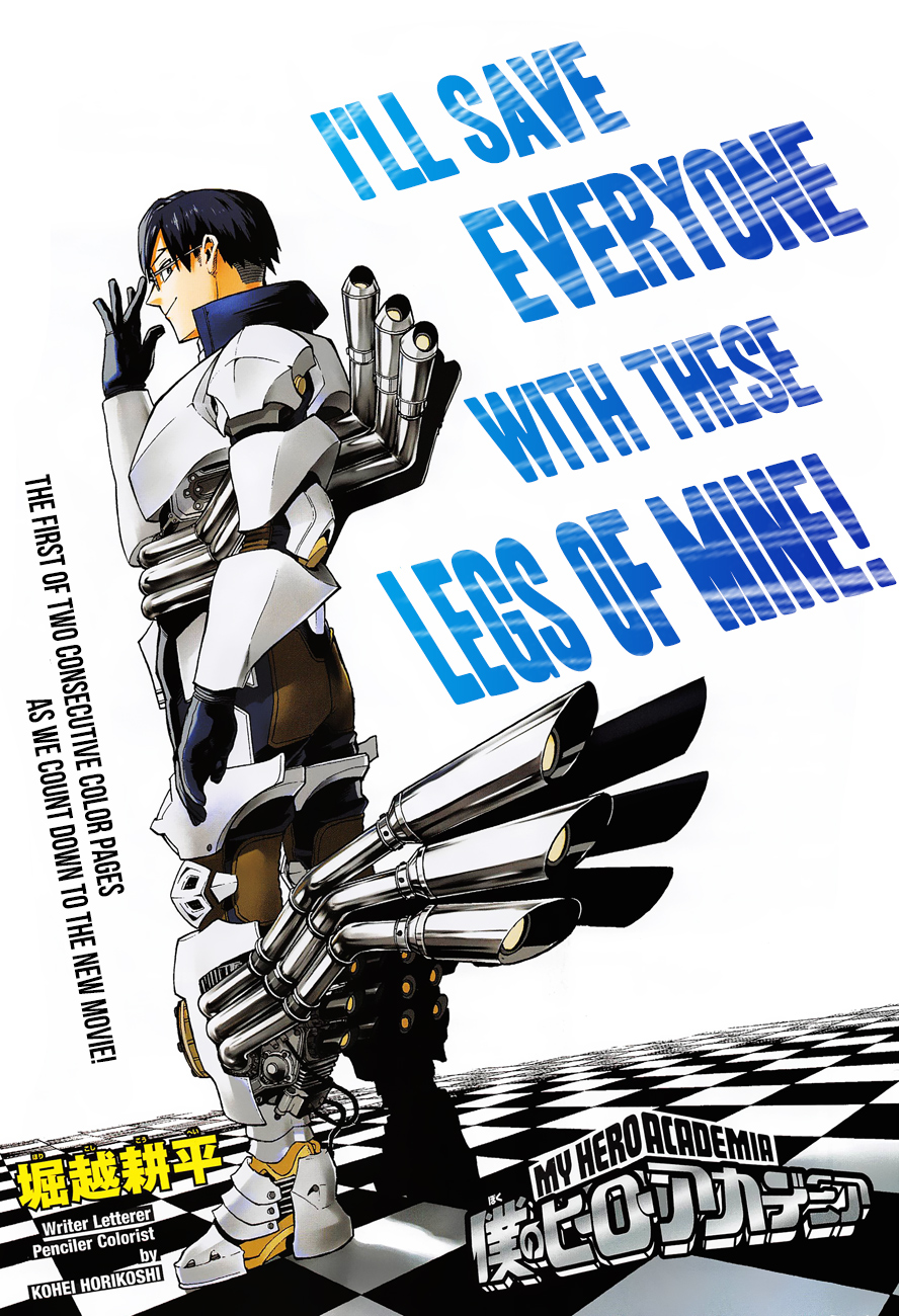 Read MyHeroAcademia Manga Online
