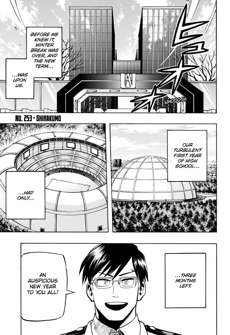Read MyHeroAcademia Manga Online