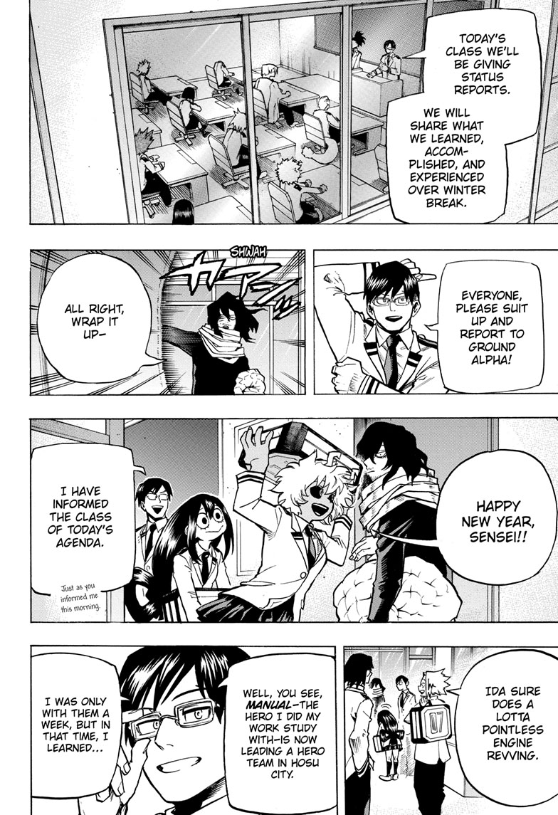 Read MyHeroAcademia Manga Online