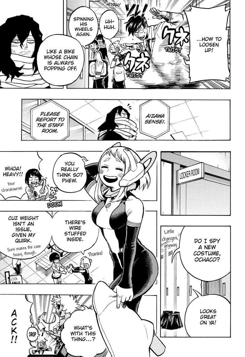 Read MyHeroAcademia Manga Online