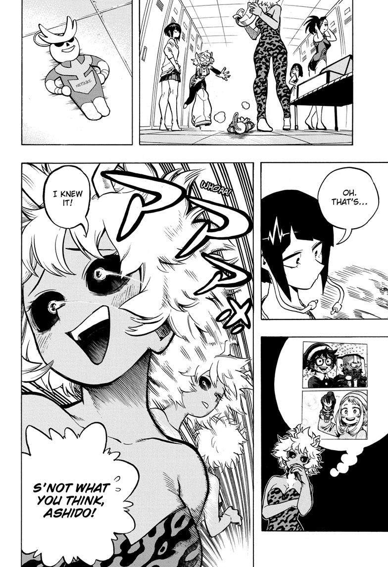 Read MyHeroAcademia Manga Online