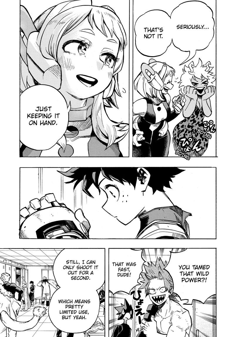 Read MyHeroAcademia Manga Online