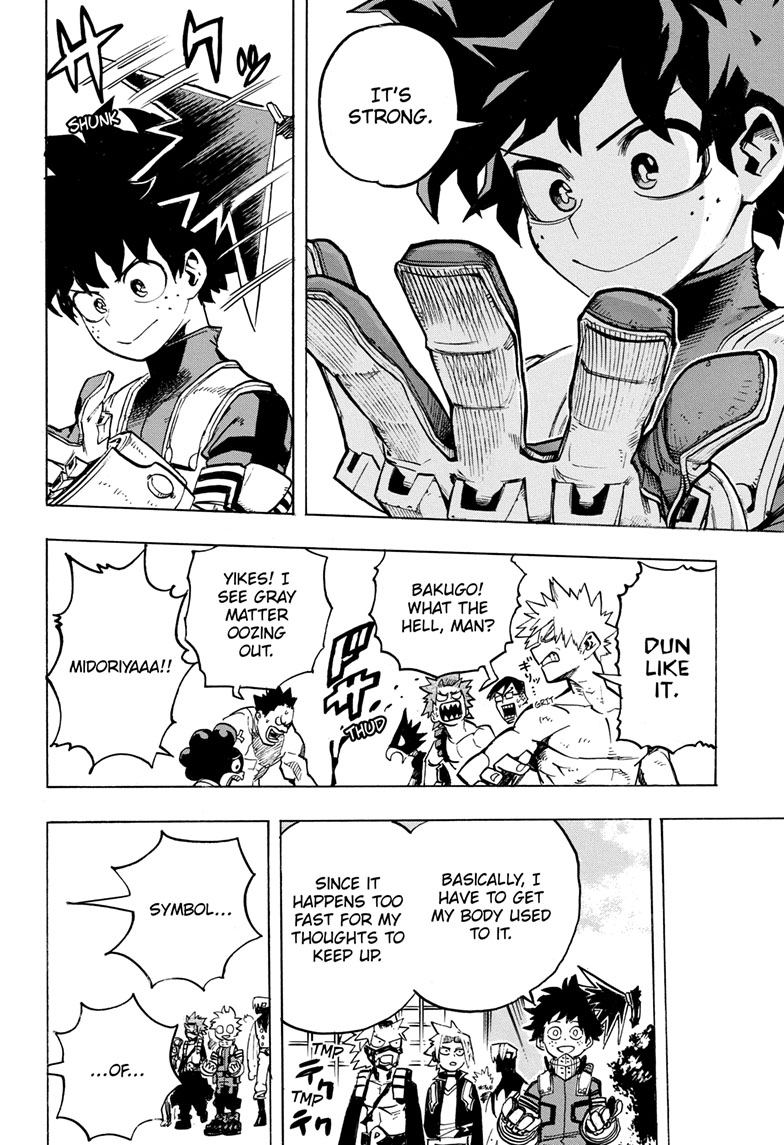 Read MyHeroAcademia Manga Online