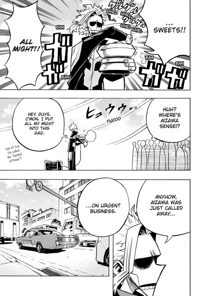 Read MyHeroAcademia Manga Online