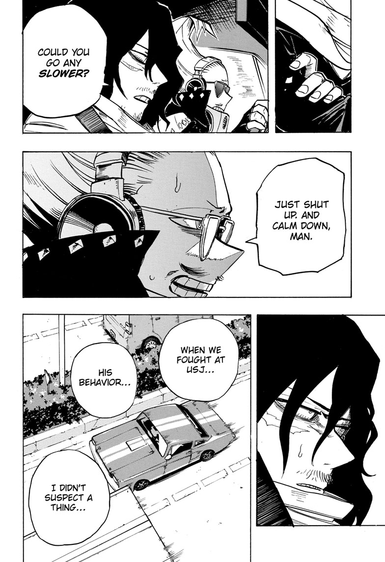 Read MyHeroAcademia Manga Online