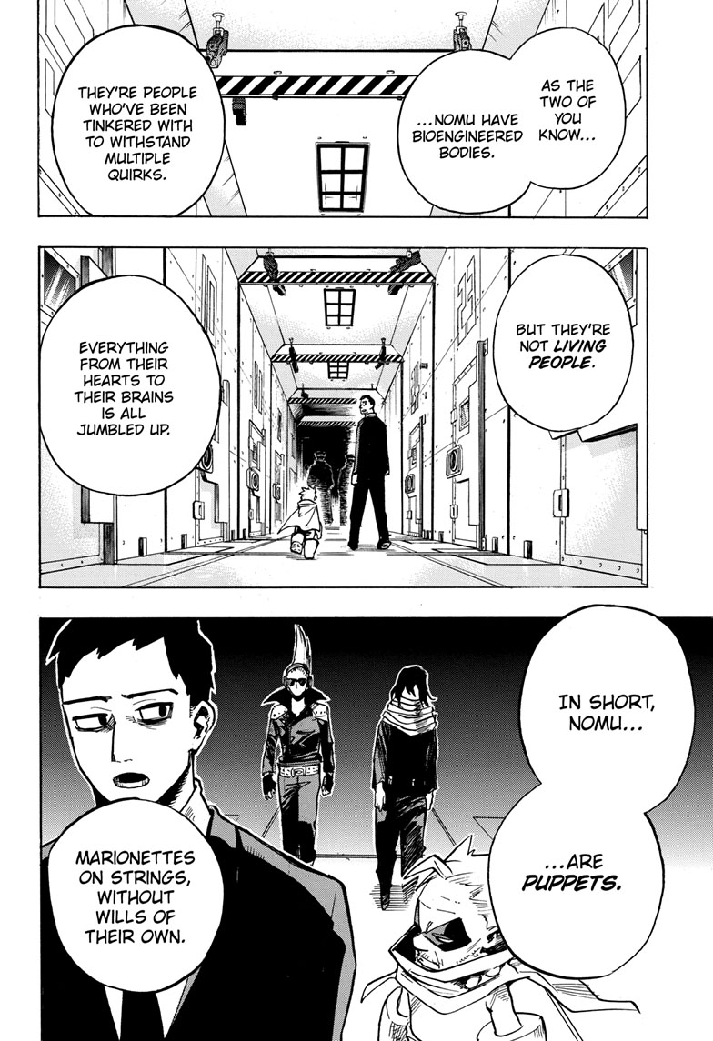 Read MyHeroAcademia Manga Online