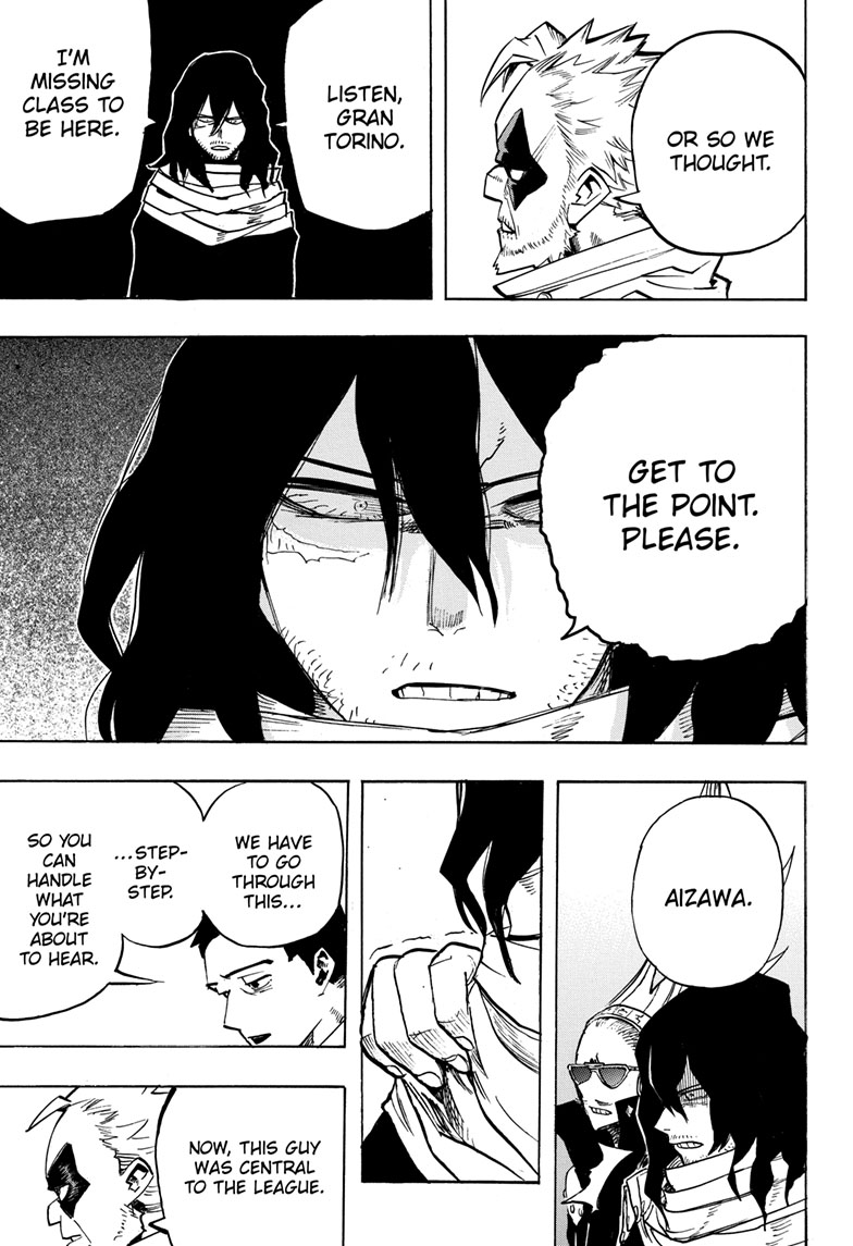 Read MyHeroAcademia Manga Online