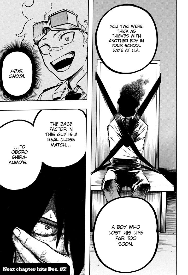 Read MyHeroAcademia Manga Online