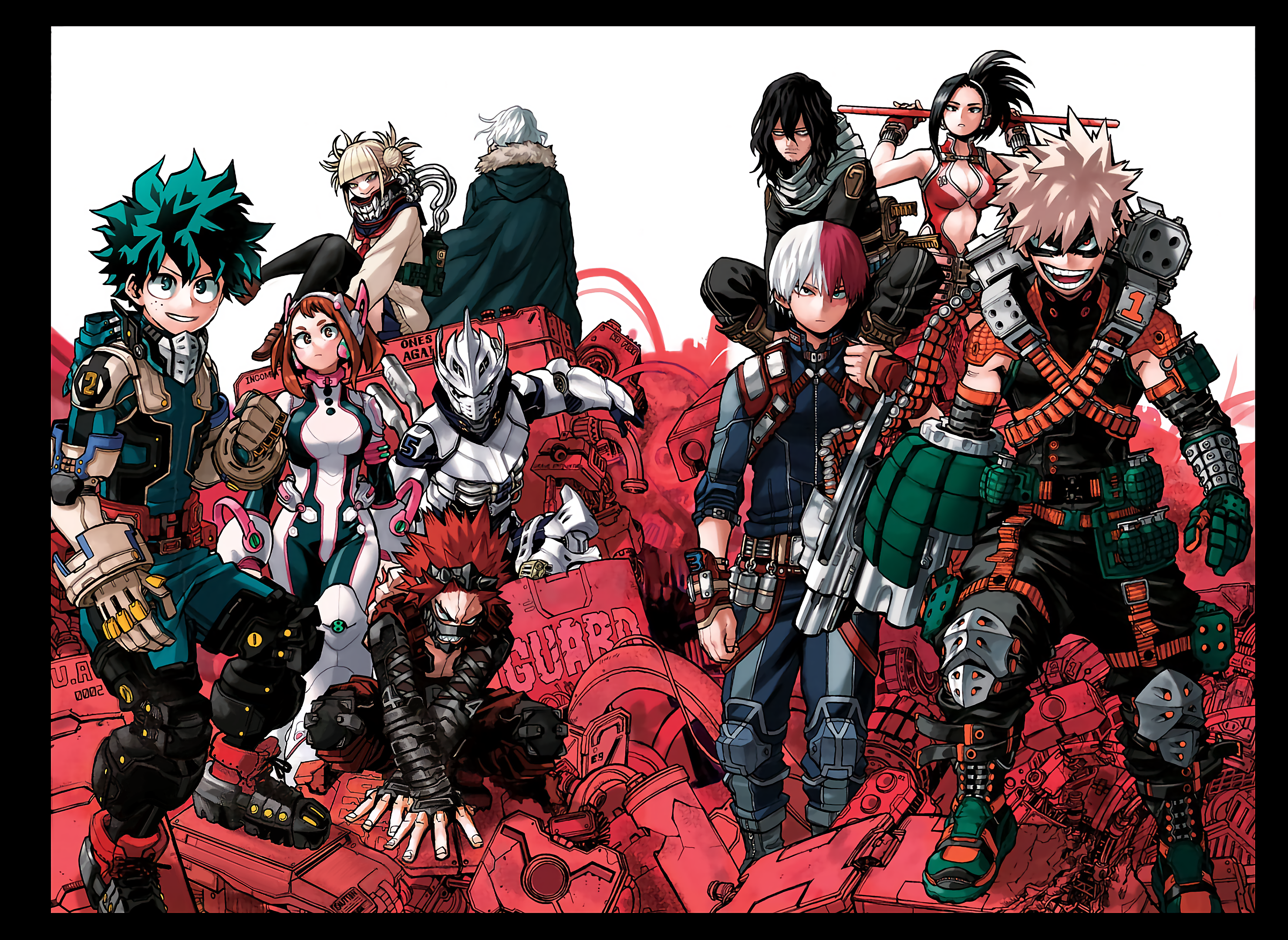Read MyHeroAcademia Manga Online