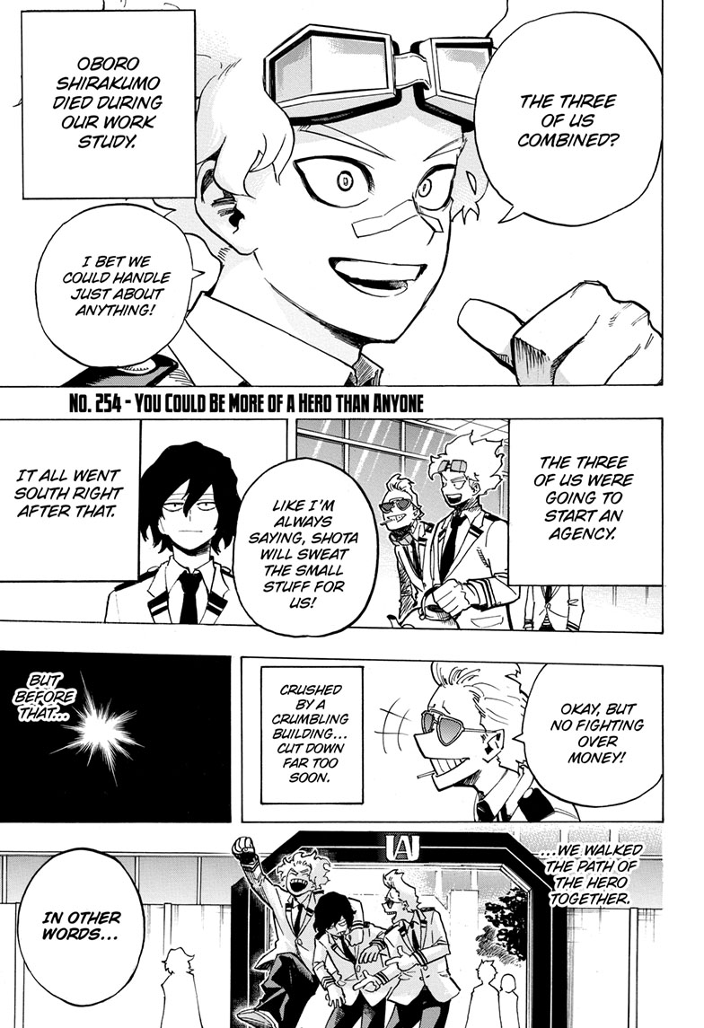 Read MyHeroAcademia Manga Online