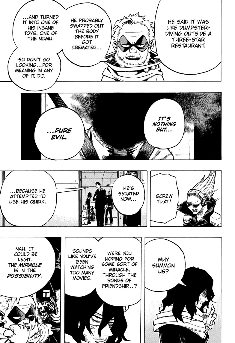 Read MyHeroAcademia Manga Online