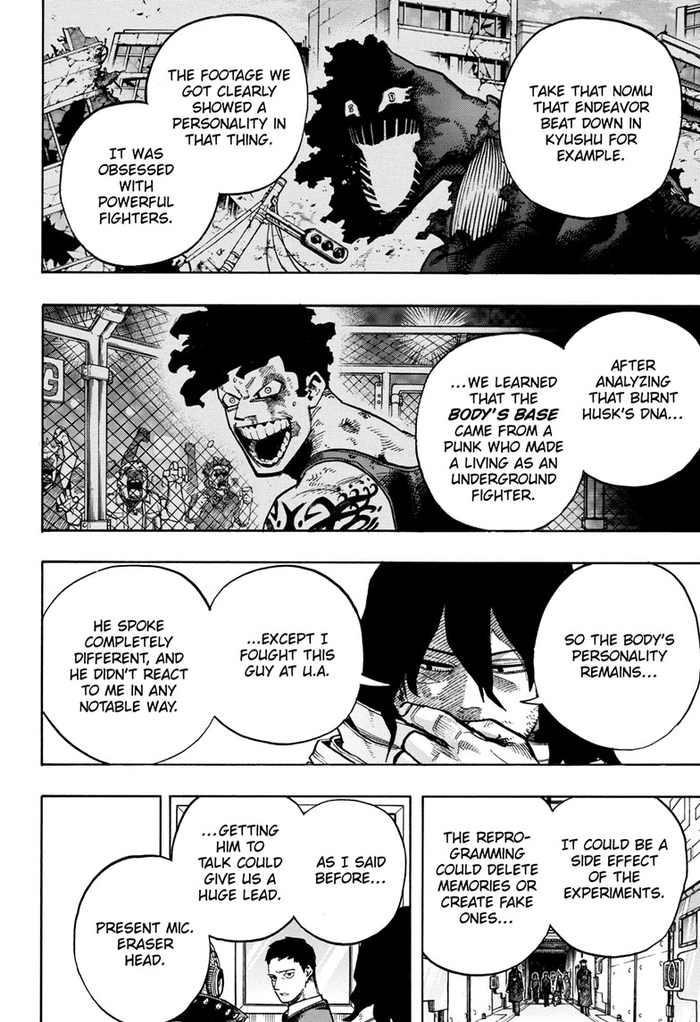 Read MyHeroAcademia Manga Online